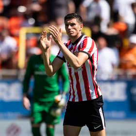 Sunderland's Ross Stewart was been linked with Rangers in the summer. (Photo by Paul Devlin / SNS Group)