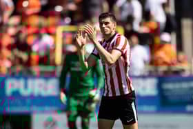 Sunderland's Ross Stewart was been linked with Rangers in the summer. (Photo by Paul Devlin / SNS Group)