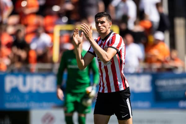 Sunderland's Ross Stewart was been linked with Rangers in the summer. (Photo by Paul Devlin / SNS Group)