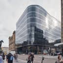 The move sees Hitachi Energy lease the top floor at the landmark 110 Queen Street building in Glasgow city centre.