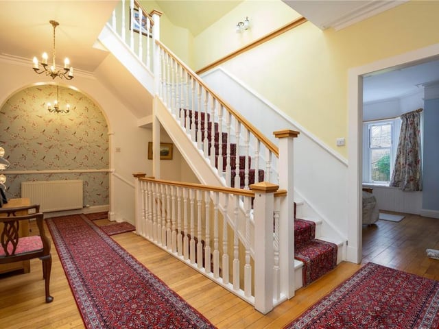 First floor landing.
