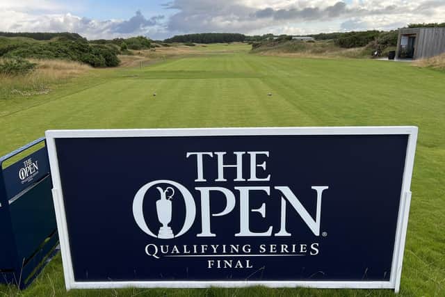Dundonald Links has taken over from Fairmont St Andrews as the Scottish venue for Open Final Qualifying. Picture: Dundonald Links