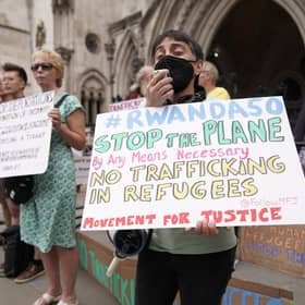 Campaigners lost a High Court challenge against the Rwanda scheme.