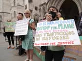 Campaigners lost a High Court challenge against the Rwanda scheme.