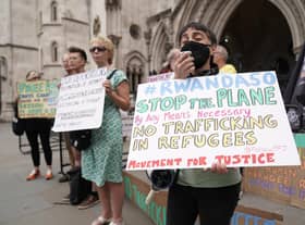 Campaigners lost a High Court challenge against the Rwanda scheme.