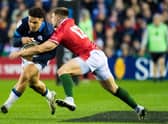 Sione Tuipulotu in action for Scotland against Wales during Saturday's win at Murrayfield. (Photo by Ross Parker / SNS Group)