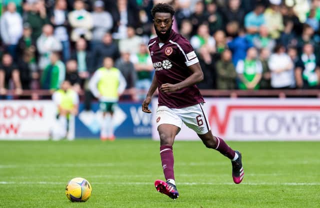 Beni Baningime gave Hearts a solid base to build from.