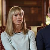 File photo dated 30/4/2107 of Madeleine McCann's parents, Kate and Gerry McCann, who have lost the latest stage of their legal battle over comments made by retired Portuguese detective Goncalo Amaral. Lawyers for the couple had argued that Portuguese authorities had breached their right to a private and family life in the way the courts there dealt with their libel claims against Mr Amaral. Issue date: Tuesday September 20, 2022.