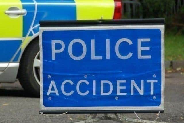 Police were called to a report of a single motorbike crash on the B966 Fettercairn to Edzell road in Aberdeenshire at around 6.10pm on Saturday.