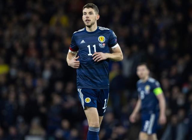Has added strength to his game since moving south and held off strong Polish attention to link play, but seldom found room to take a shot of his own. Replaced by Armstrong.