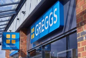 Greggs has around 300 branches in Scotland