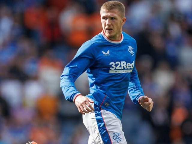 The Ibrox cult figure makes the top ten of this list. His top attributes being his short passing and aggression.