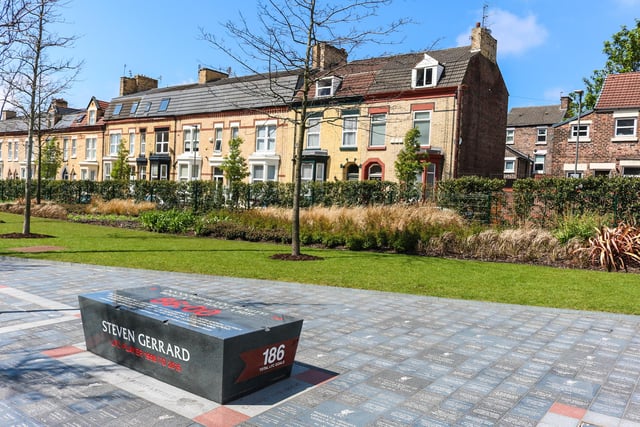 Liverpool’s L4 postcode, which covers Anfield, saw the third biggest increase in property prices, of 4.4 per cent.