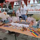 Finley Milner, HC-One Scotland's Area Director, at last year's Glasgow Pride