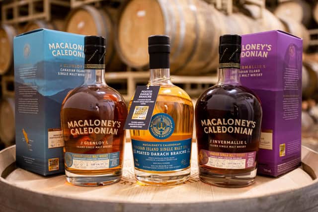 Canadian whisky brand Macaloney's has come under fire from the Scotch Whisky Association (SWA).
