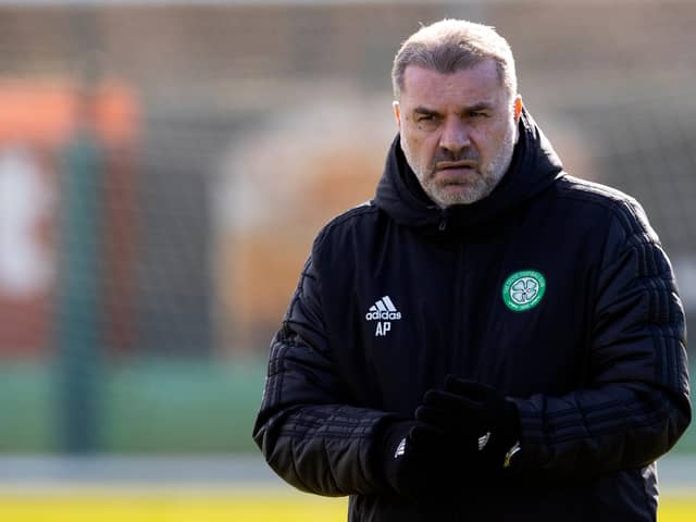 Celtic manager Ange Postecoglou will take charge of his 50th match at Livingston on Sunday.  (Photo by Alan Harvey / SNS Group)