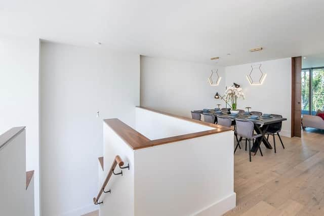 Plot 54 at The Crescent, Donaldsons - Dining area. Pic: Chris Humphreys Photography Ltd