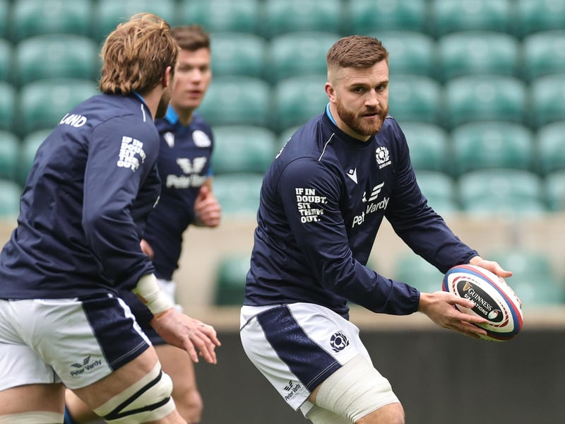 Put in a couple of huge tackles on only his second start for Scotland. Was replaced by Jack Dempsey in the second half - 7.