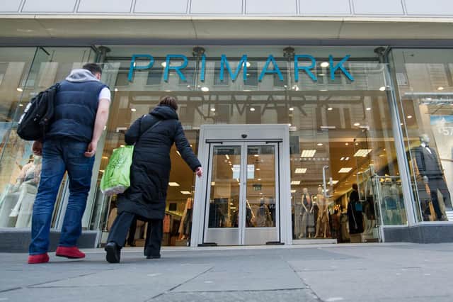 Primark, owned by AB Foods, has been one of the most successful chains on the UK high street in recent years, and has a large network of stores including this one in Glasgow. Picture: John Devlin