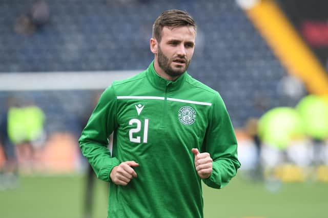 Jason Naismith has signed for Kilmarnock.. (Photo by Craig Foy / SNS Group)