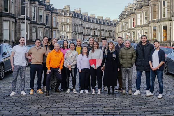 The Foras SXSW Austin cohort pictured in Edinburgh last week.