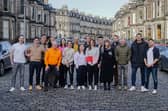 The Foras SXSW Austin cohort pictured in Edinburgh last week.