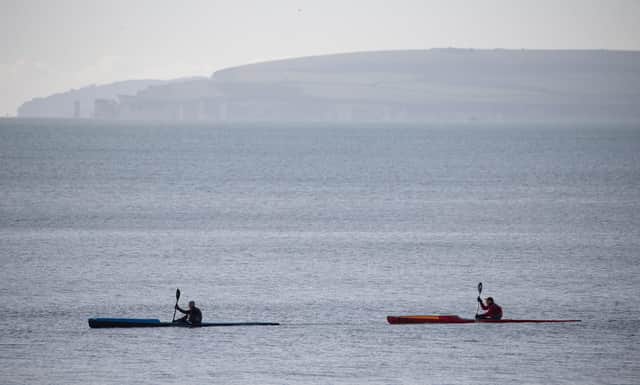 A kayak offers a form of freedom to those who enjoy life on the water (Picture: Andrew Matthews/PA)