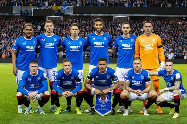 The Rangers team for the Champions League clash against Napoli feature two veterans of their run to the Uefa Cup final in 2008 (Photo by Alan Harvey / SNS Group)