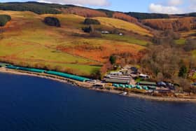 Gigha halibut used tanks on land for fish farming