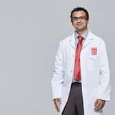 Dr Anoop Shah, BHF Clinical Research Fellow at the London School of Hygiene and Tropical Medicine.