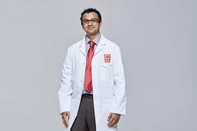Dr Anoop Shah, BHF Clinical Research Fellow at the London School of Hygiene and Tropical Medicine.