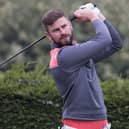 John Henry won the latest Golfbreaks Get Back to Golf Tour event at Ladybank. Picture: PGA EuroPro Tour