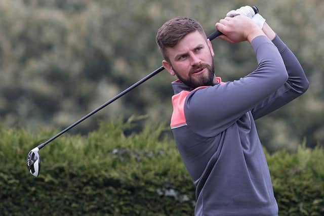 John Henry won the latest Golfbreaks Get Back to Golf Tour event at Ladybank. Picture: PGA EuroPro Tour