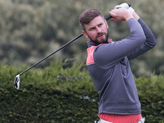 John Henry won the latest Golfbreaks Get Back to Golf Tour event at Ladybank. Picture: PGA EuroPro Tour