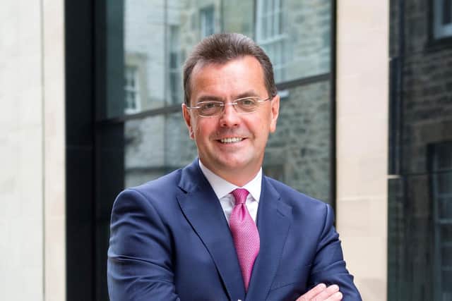 Stuart Pender, group chief executive of Lomond. Picture: Jane Barlow