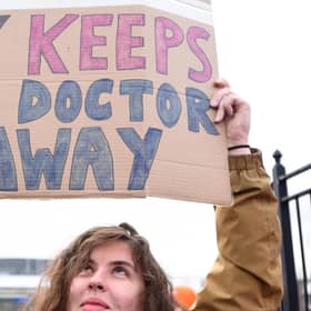 Junior doctors in Scotland could walk out for three days over pay