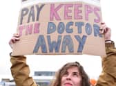 Junior doctors in Scotland could walk out for three days over pay