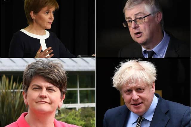 Rules vary for each of the UK's four nations.