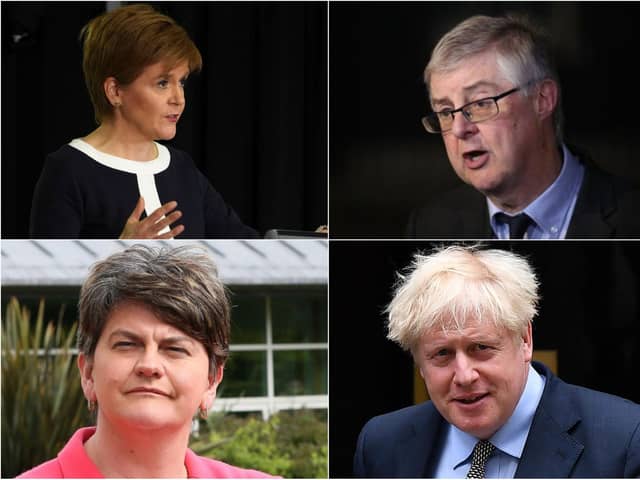 Rules vary for each of the UK's four nations.