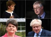 Rules vary for each of the UK's four nations.