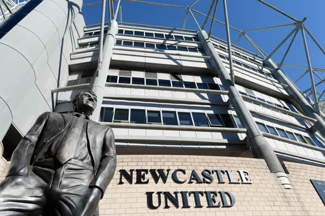 St James' Park is welcoming Saudi-led investment
