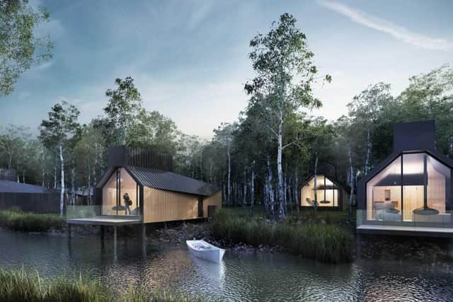 The Barony will be a place of relaxation and rehabilitation, the developers said, with guests to be a mix of the general public and those referred from both the NHS and private healthcare. PIC: Contributed.