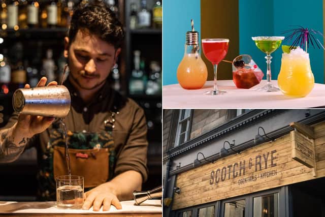 The best pubs and bars in Scotland have been chosen as finalists for the Scottish Bar & Pub of the Year Awards 2022 (The Gate, Glasgow, Cocktail Mafia, Edinburgh, and Scotch and Rye, Inverness)