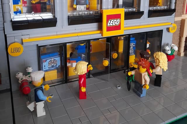 A fantastic weekend of LEGO fun is promised at Buchan Braes.