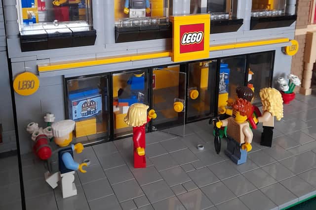 A fantastic weekend of LEGO fun is promised at Buchan Braes.