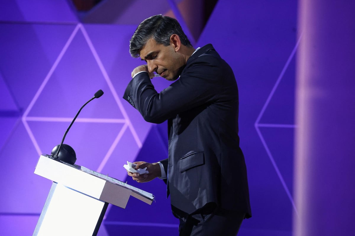 Why Rishi Sunak's doom-plagued stint as prime minister was always destined to end like this