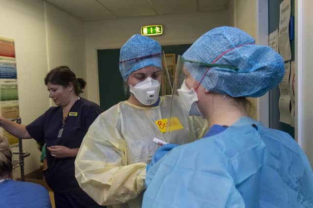 There are demands to pay frontline workers more