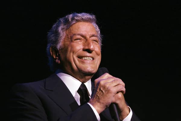 Tony Bennet performs at the Royal Albert Hall on April 29, 2007  (Photo by Jo Hale/Getty Images)