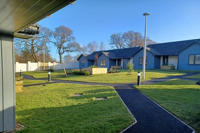 Albyn's new 'Fit Homes' for armed forces veterans at Stratton Farm