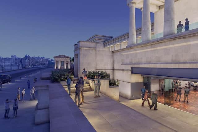 The former Royal High School on Calton Hill would be turned into a new music school and concert hall if the council agrees to lease out the building.
